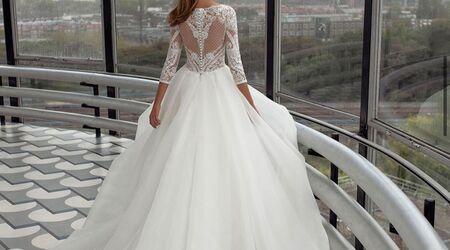 Amazing best sale bridal couture