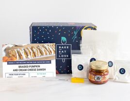 Home baking subscription box