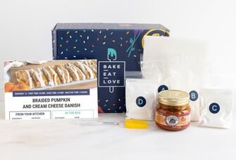 Home baking subscription box