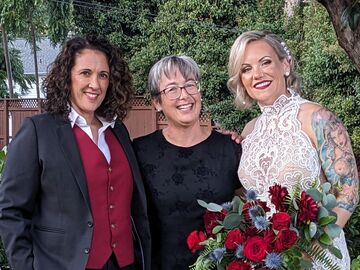 Meg's Ceremonies - Wedding Officiant - Davis, CA - Hero Main