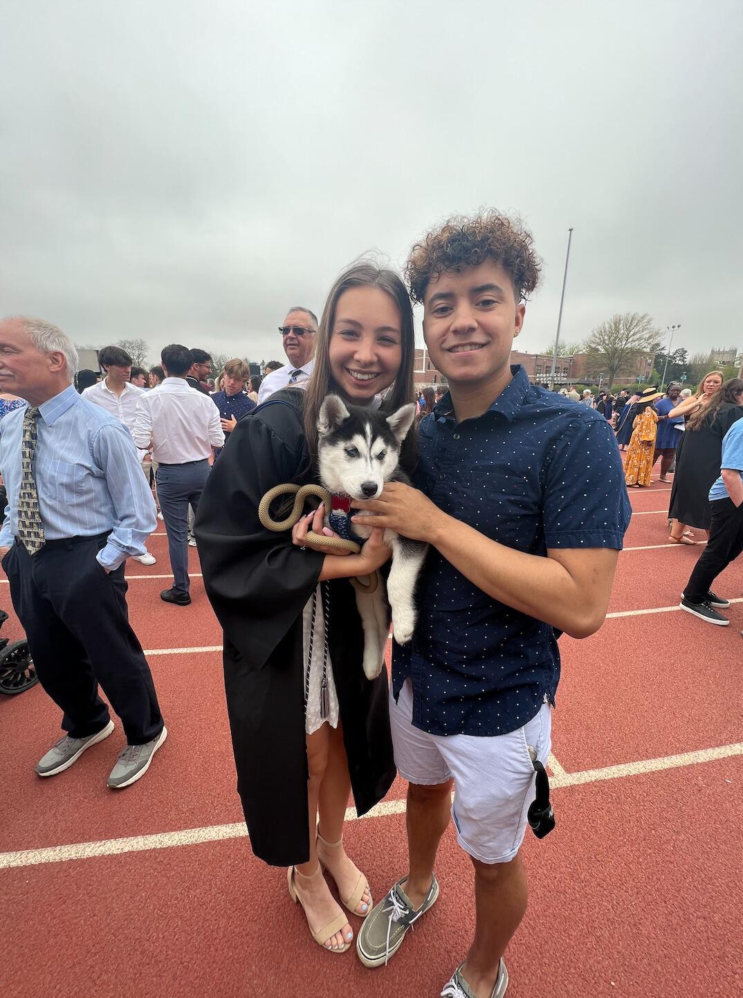 Ellie graduated from Concordia University of Nebraska!