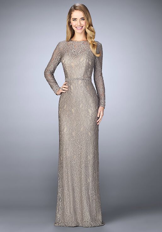 La Femme Evening 23115 Mother Of The Bride Dress | The Knot