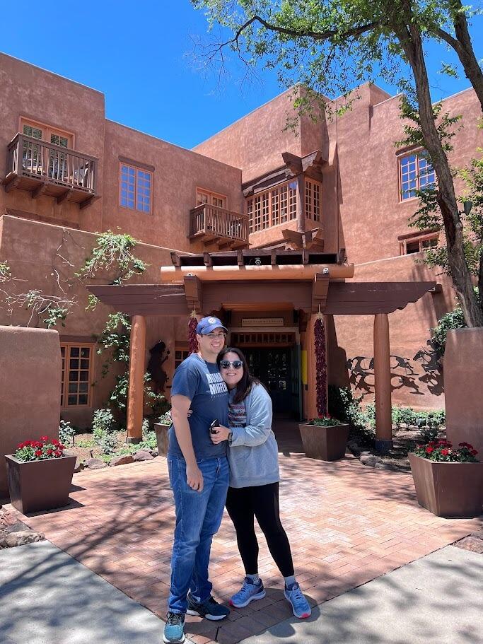 Virginia adventures - trip to Sant Fe, NM with Rose.