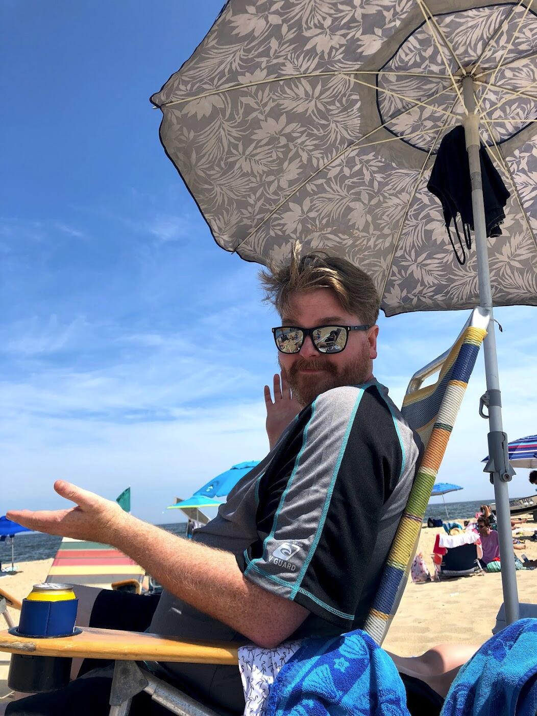 Pat comes to love NJ beaches 