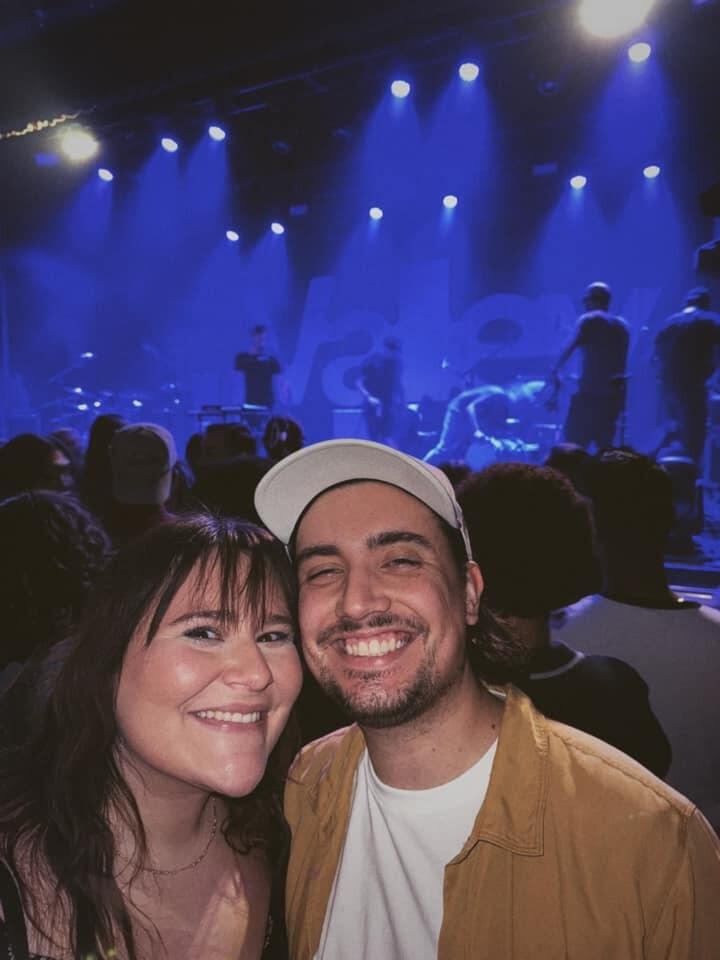 One of their many, many concerts together | ATL to see Valley. 