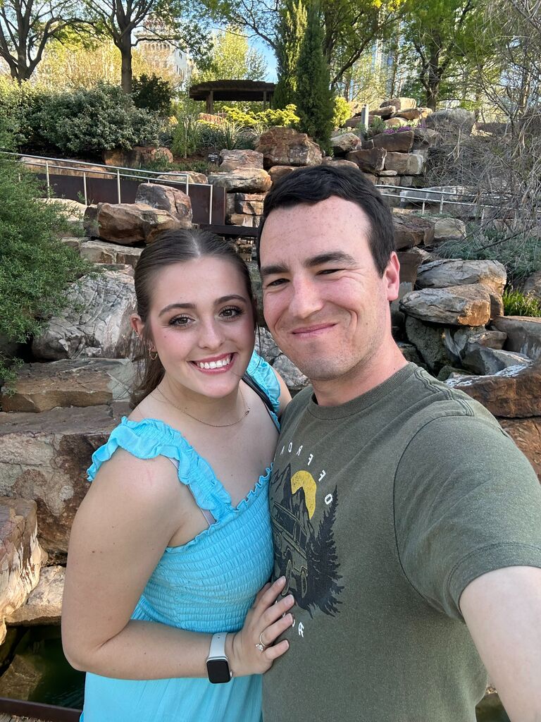 Strolling in the Myriad Botanical Gardens