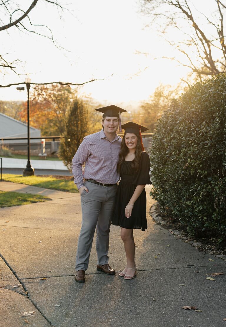Graduation pictures