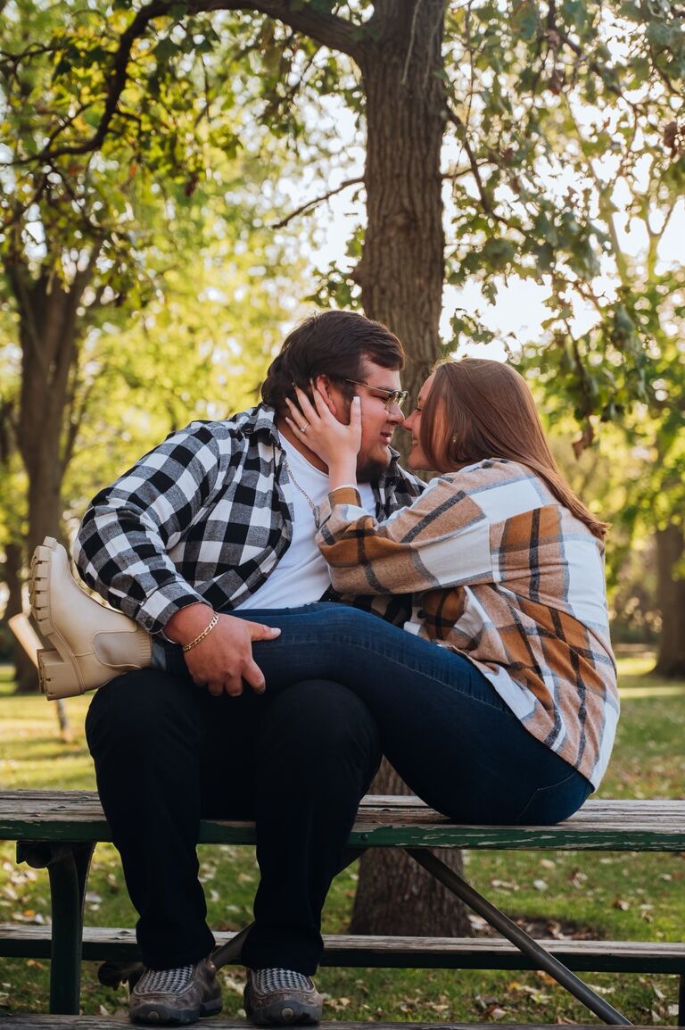 📸 Engagement photos 📸