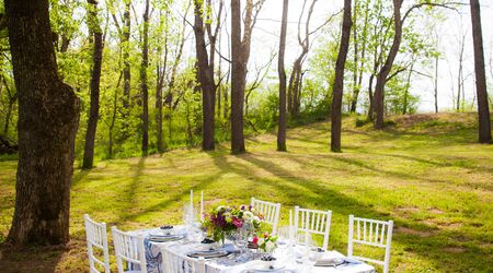 Heather & Geoff's Outdoor Country Wedding • White Rose Ceremonies