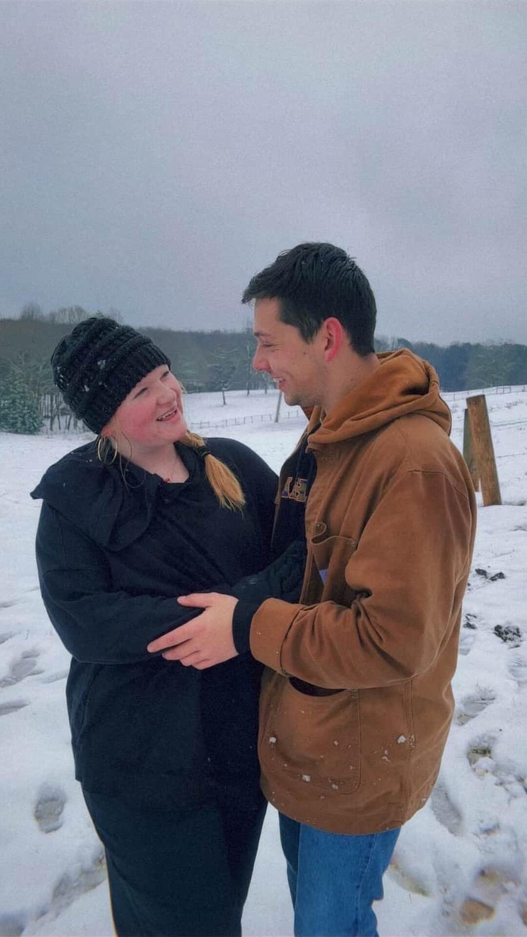 Now we're here!! And so are YOU! Jason and I are soaking up being engaged and can't wait to be married so soon with you all there!