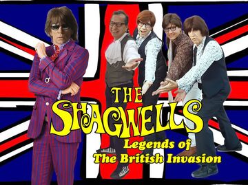The Shagwells, Legends of The British Invasion - 60s Band - Los Angeles, CA - Hero Main