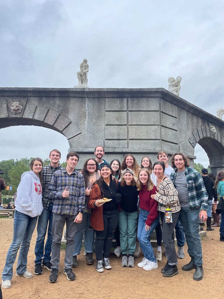The fall brought lots of sweet time spent with each other's friends and family!