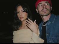 Christian Serratos' engagement ring