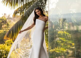 Pronovias LA Bridal Salons The Knot