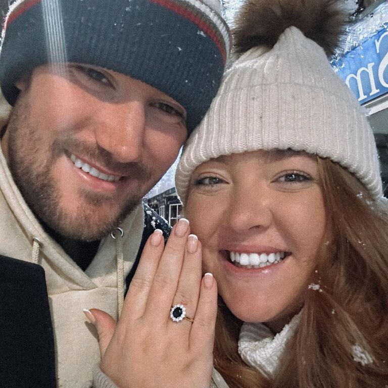 Tyler proposed to Ellen on his 26th birthday while on their favourite walk at the Knole park. Sneakily all captured on video but will forever be muted as Ellen cries and says "are you sure? But it is your birthday!" before saying yes...