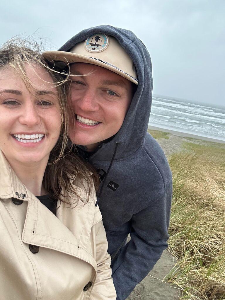 Easter in Portland to see where Cole spent his childhood summers, and to meet his incredible Papa
