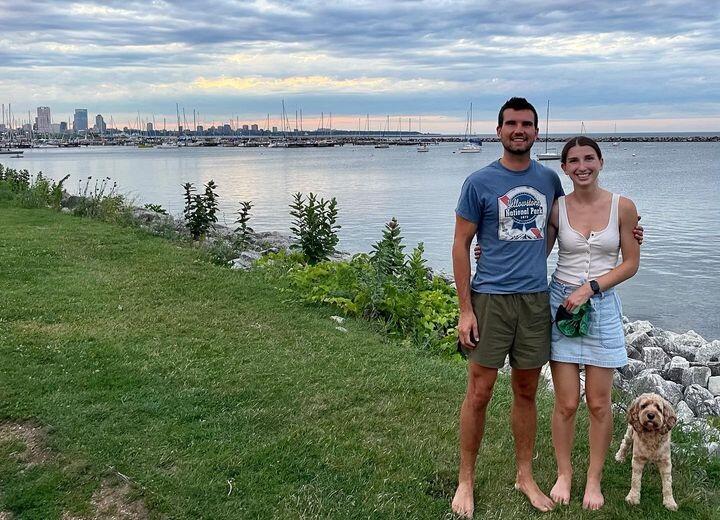 South Shore Beer Garden - location of our first date and where we spent our last night in Milwaukee before moving to Denver!