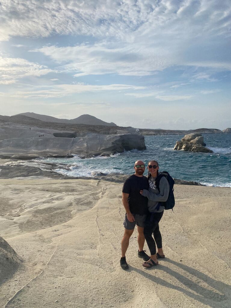The day Sam thought Jason was going to propose in Greece...