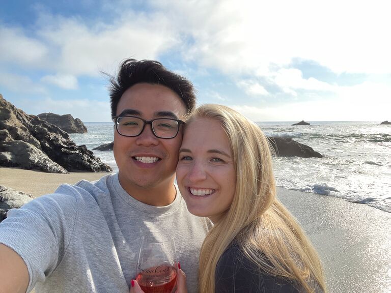Wine country in California