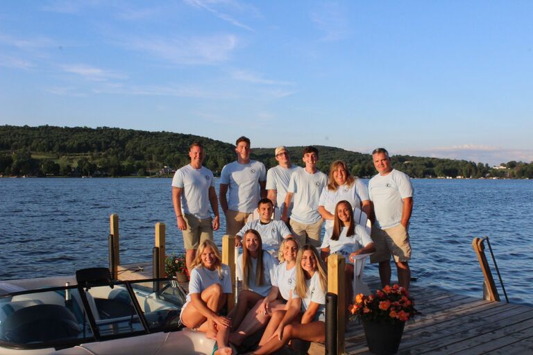 Lake Week 2021...much needed family time after a year off in 2020. 