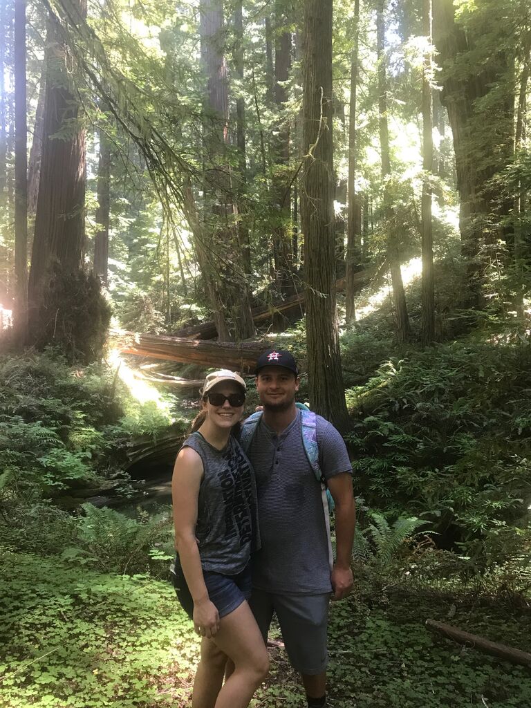 Both Families Camping Trip @ Avenue of the Giants, Humboldt, CA - 3 years Together