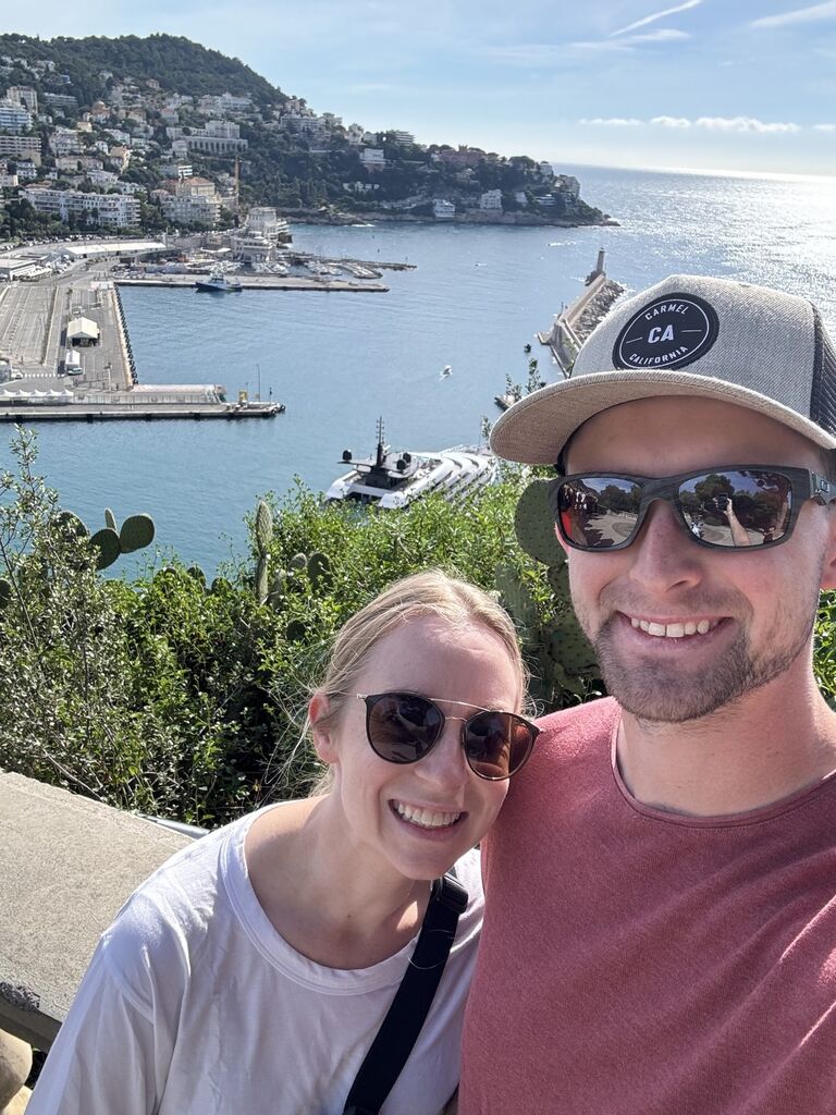 Views from Nice, France