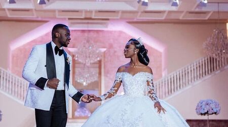 25 Stunning Brides Slaying In Heavenly White Wedding Gowns