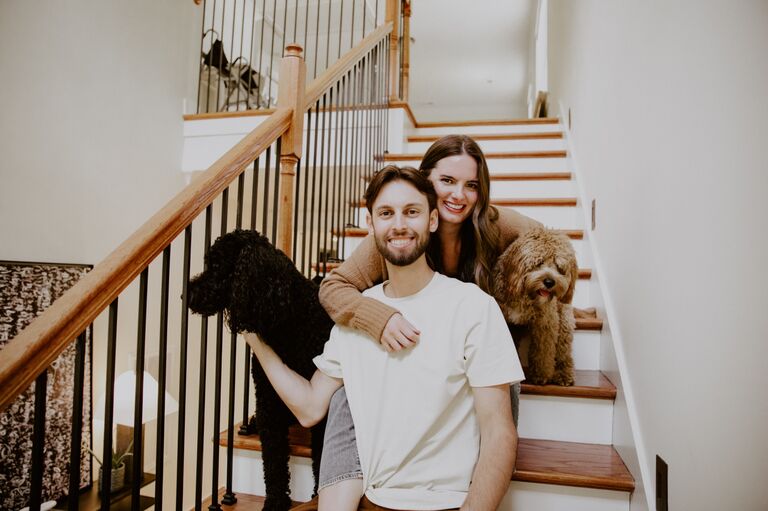 First pics as a family of 4 🐾