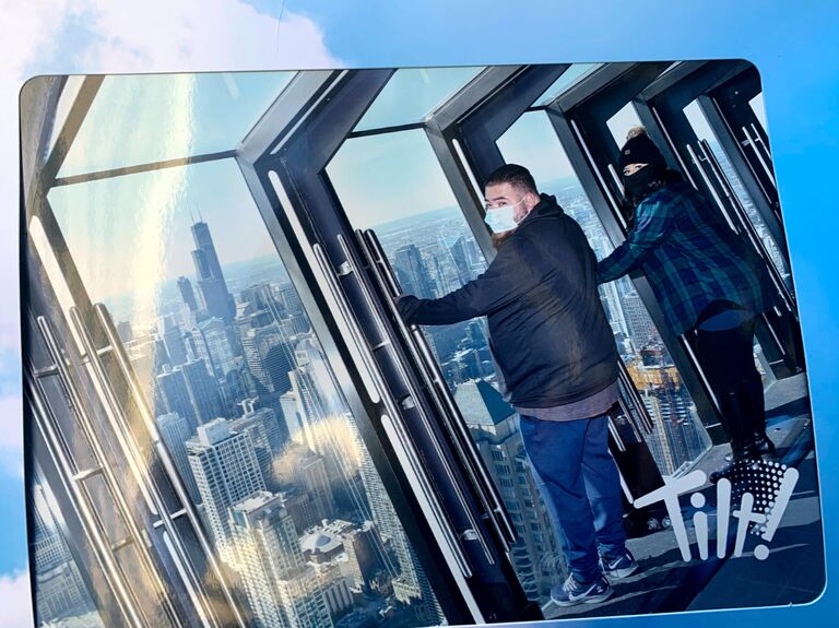 360 CHICAGO TILT Thrill Ride - Chicago, IL