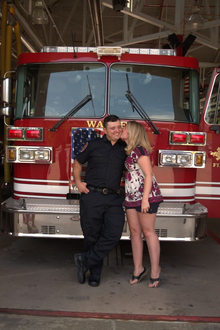 Joseph became a Firefighter/Paramedic