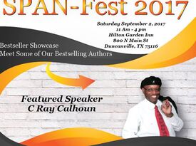 C. Ray (It's A Great Day!!) Calhoun - Motivational Speaker - Dallas, TX - Hero Gallery 2
