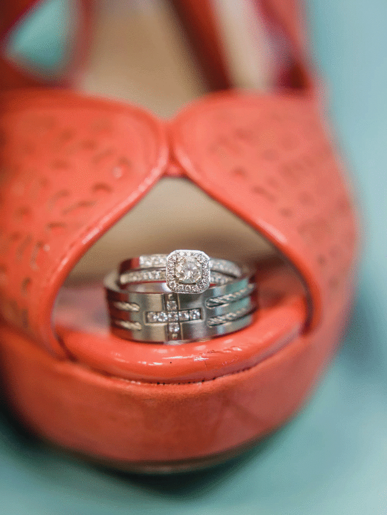 Hiding deals engagement ring