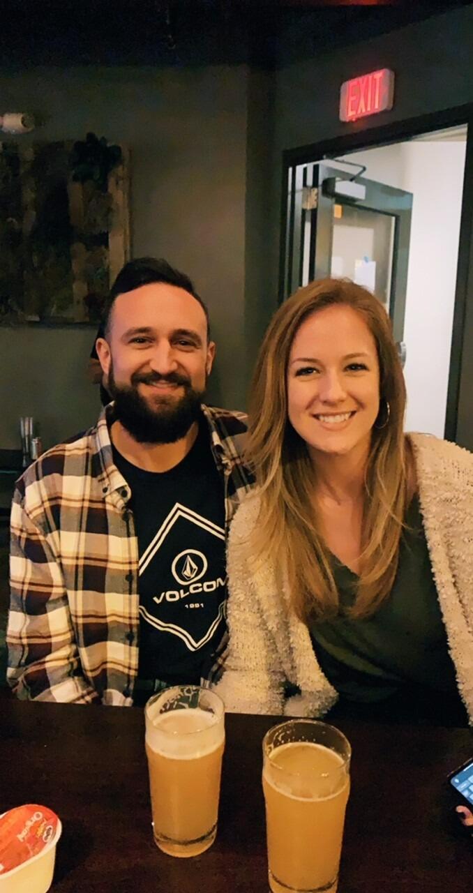 The day Jeff asked me to be his GF. Ironically, the same day my best friend Diane got engaged to our friend Hank (because what's hers, is mine). 