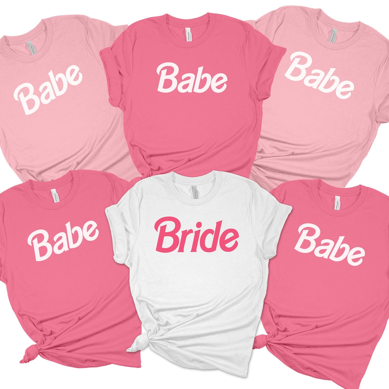 Barbie themed bachelorette hot sale