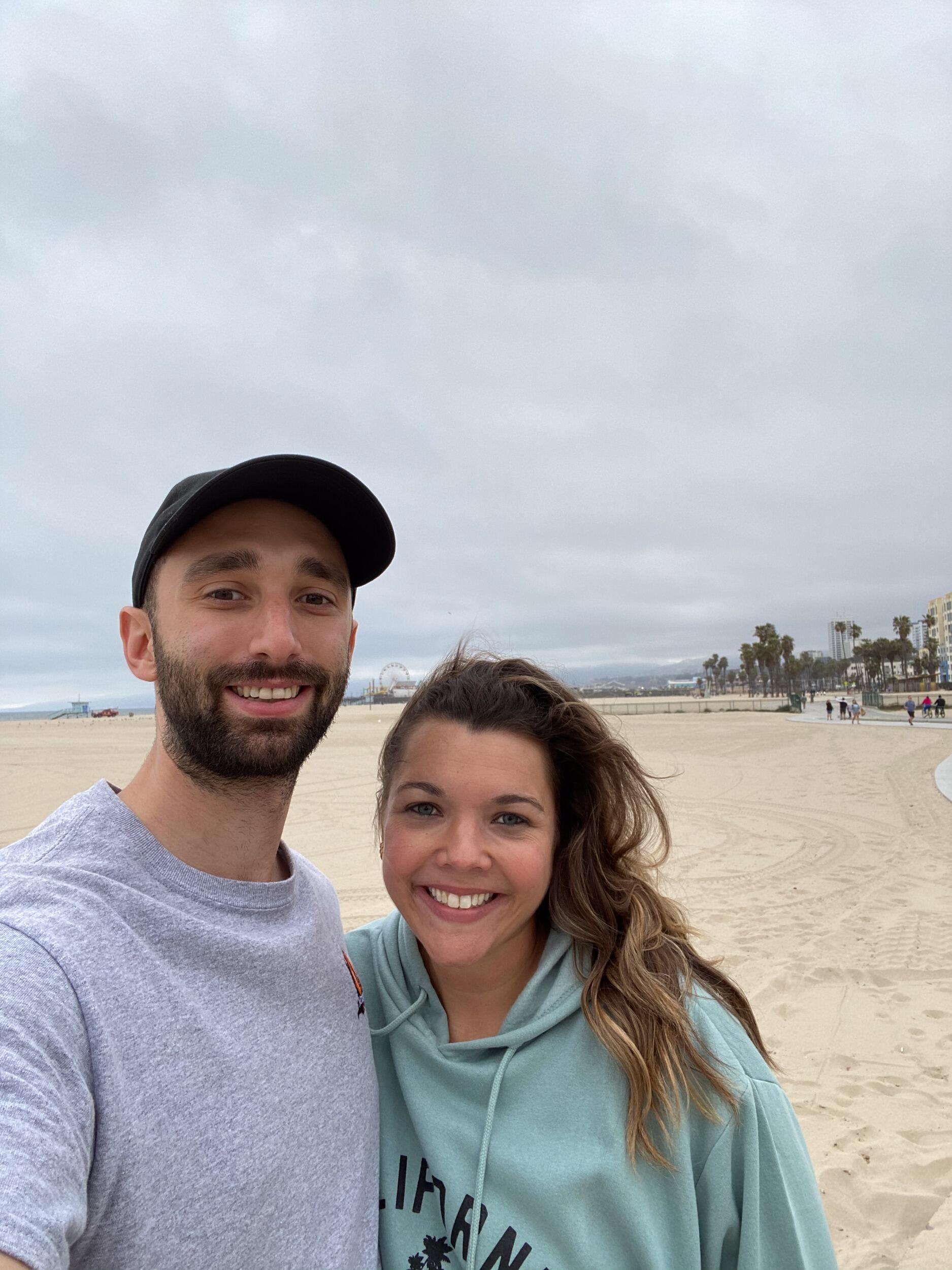 Keri went to visit Brian in LA. We went to Malibu, Venice Beach, Huntington Beach, saw the Hollywood sign, and ate at Sur (the goat cheese balls live up to the hype....IYKYK). 
In between all the touristy things, we had The Talk 2.0. This thing was the real deal, and somebody was gonna have to move. Brian drew the short straw. Just kidding! It was an easy choice...so long as his job was on board. 