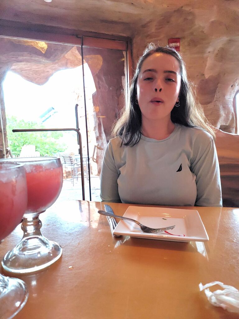 First time trying the No. 1 Theme Park Restaurant. It was aight
