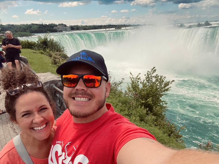 Corey surprised me and took me to Niagra Falls for my Birthday :)