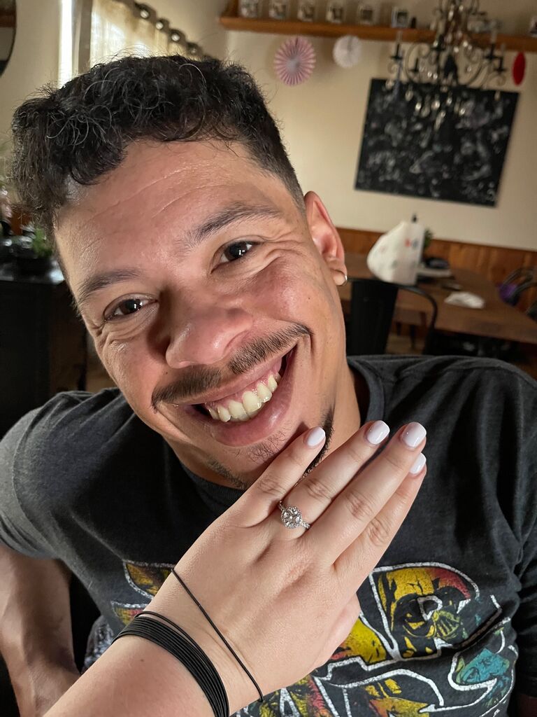 She Said YES!