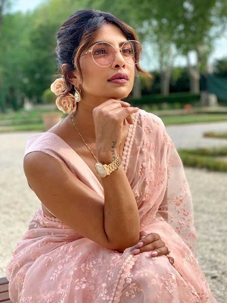 Priyanka Chopra at Joe Jonas and Sophie Turner's wedding