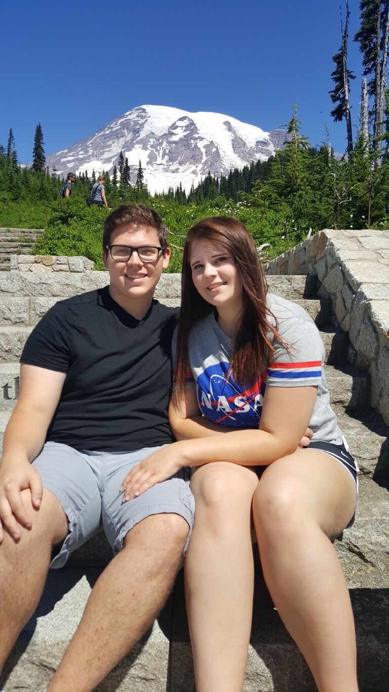 First trip with each other 🚗
(Washington State)