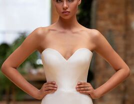 Zac Posen for White One wedding dress