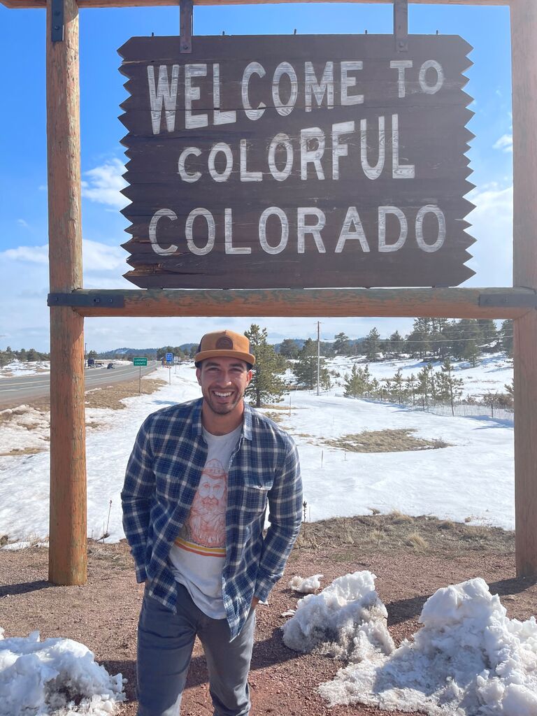 Roadtrip from CA to CO. Luciano meets the Colorado family. FamBam unites.