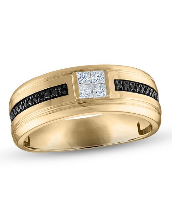 Mens 3 carat sales diamond wedding bands