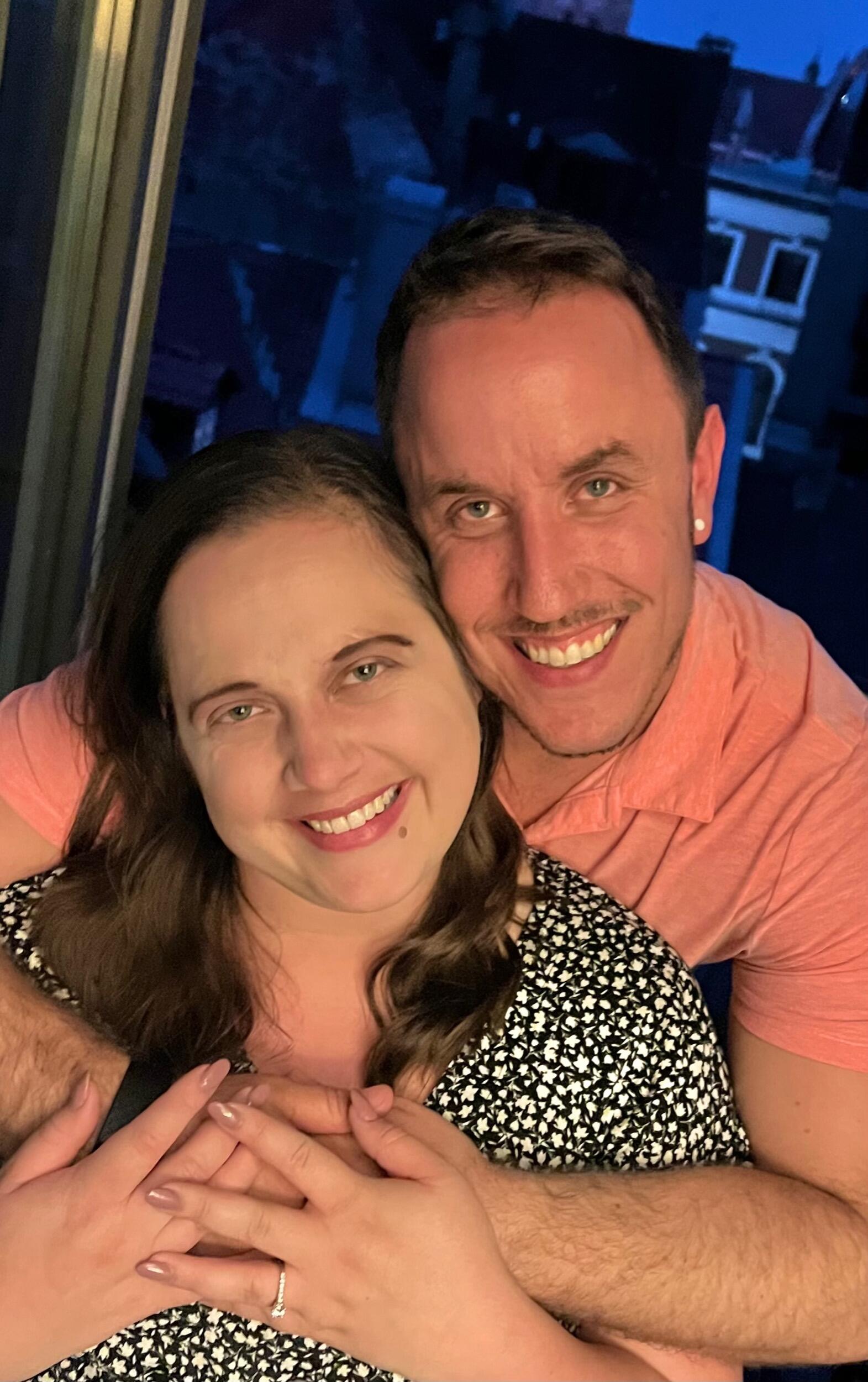 The magical proposal day!