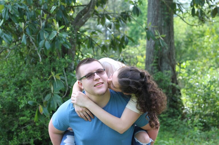For five LONG years, we have done long-distance in some way or another. Whether it be in College Station, Denton, Huntsville, Splendora, and now Maryland. Through all of it, our love for one another has grown exponentially. We've helped each other through obstacle after obstacle (including a real-world pandemic) and have come out on the other side even stronger. 