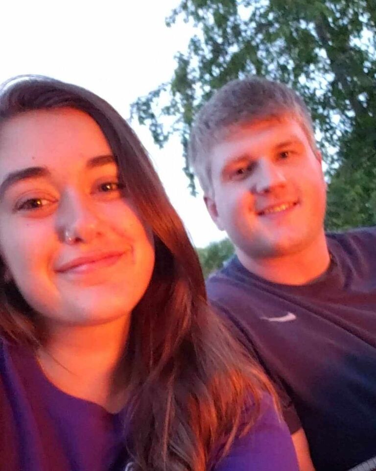 Our first date
