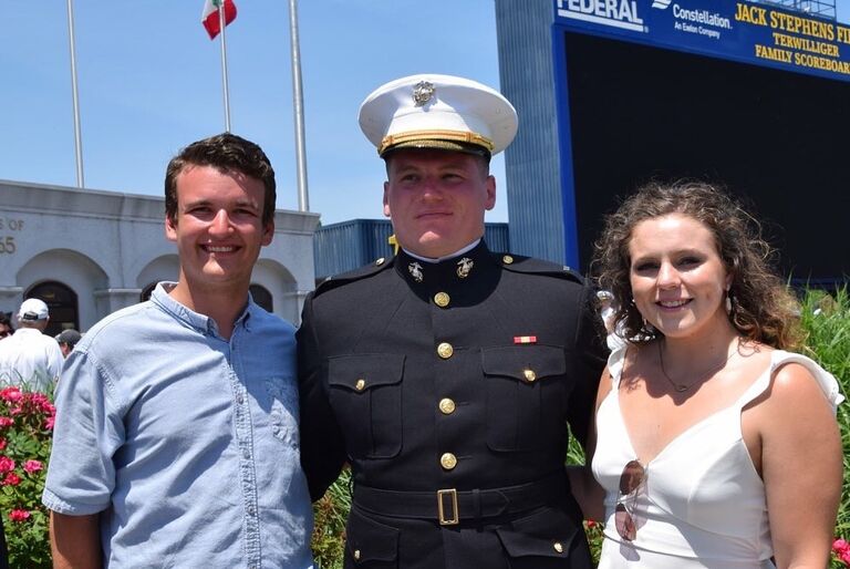 Kelsey and Nick travel to Annapolis for Dylan's graduation from the Naval Academy. It was a week of fun-filled with exploring D.C., attending a military ball, celebrating Dylan, and lots of seafood!