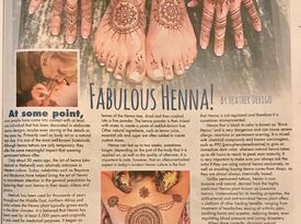 East to West Henna Designs  - Henna Artist - Tampa, FL - Hero Gallery 4