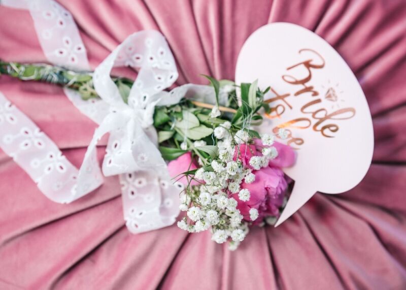 Bridal shower themes - love in bloom