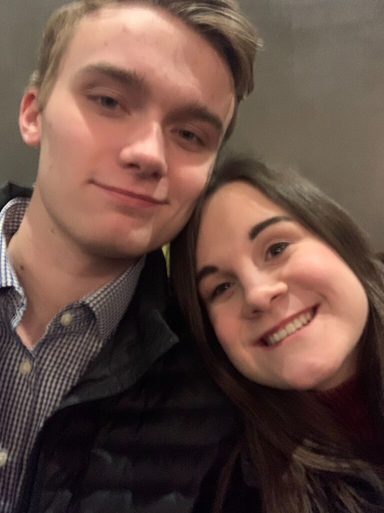 First Valentine's Day together